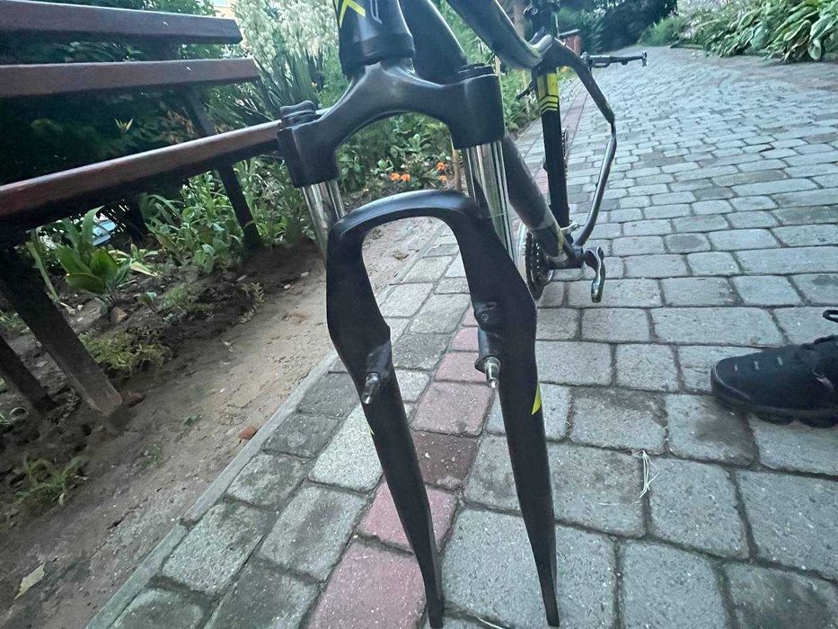 Rama rowerowa Author