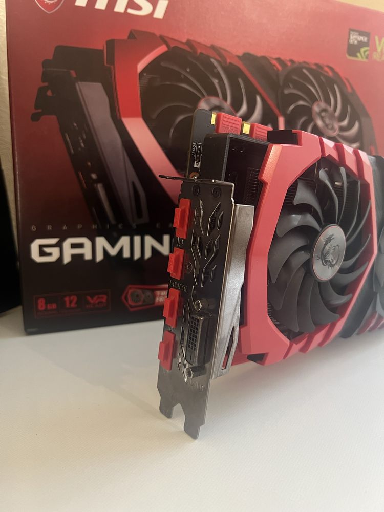 Відеокарта Gtx 1070 Ti Msi Gaming 8gb gddr5