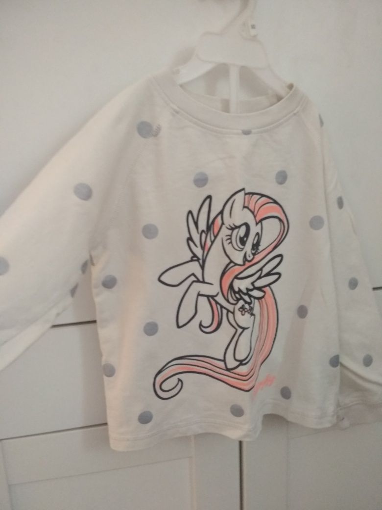 Bluza bluzka kucyki pony r 110