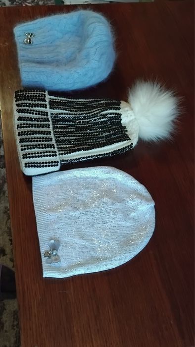 Шапки для девушки и девочки от79 грн