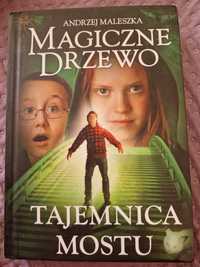 Magiczne drzewo. Tajemnica mostu. Andrzej Maleszka