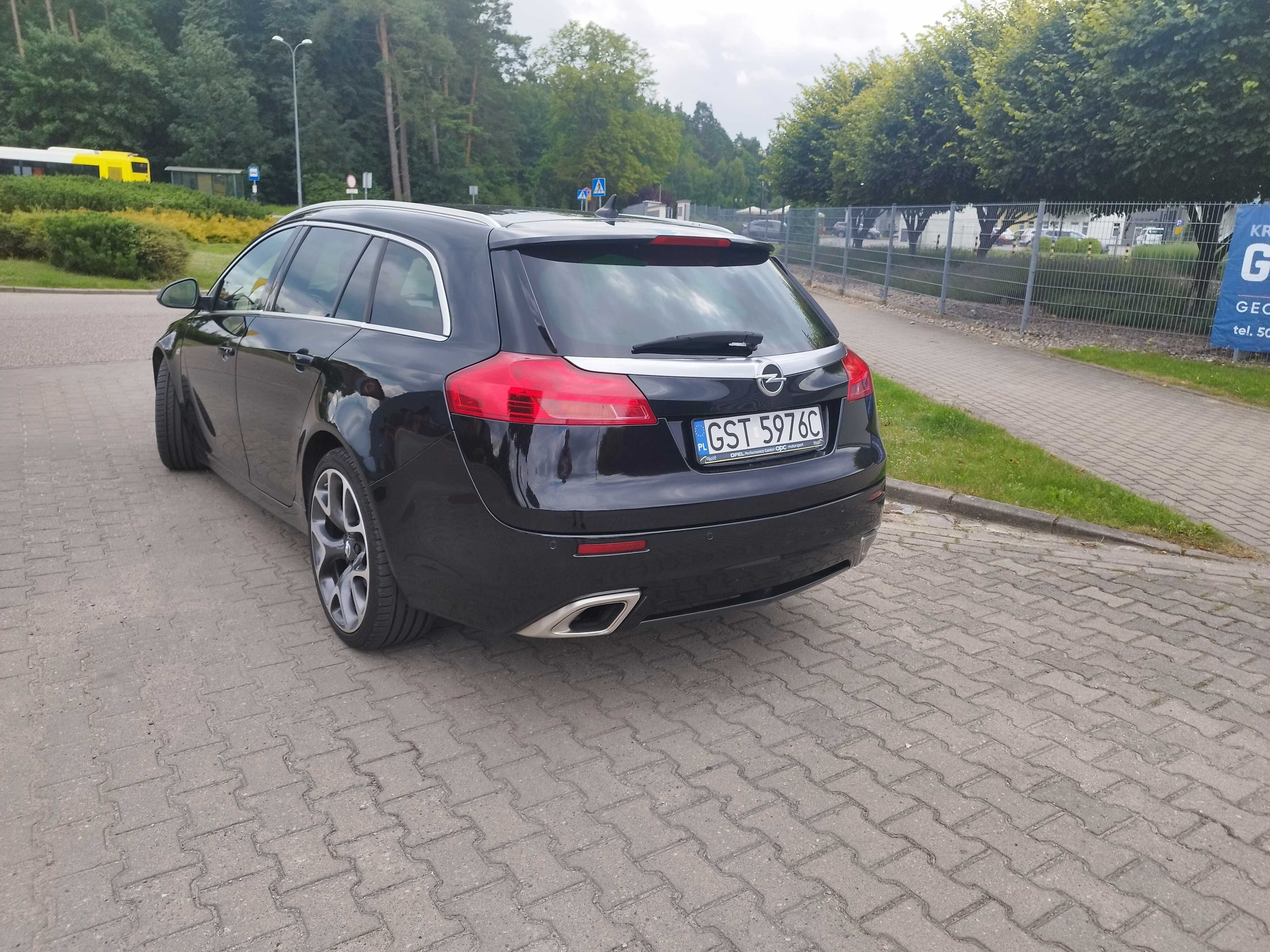 Opel Insignia OPC Unlimited 2.8 V6 Turbo Sports Tourer 4x4 automat
