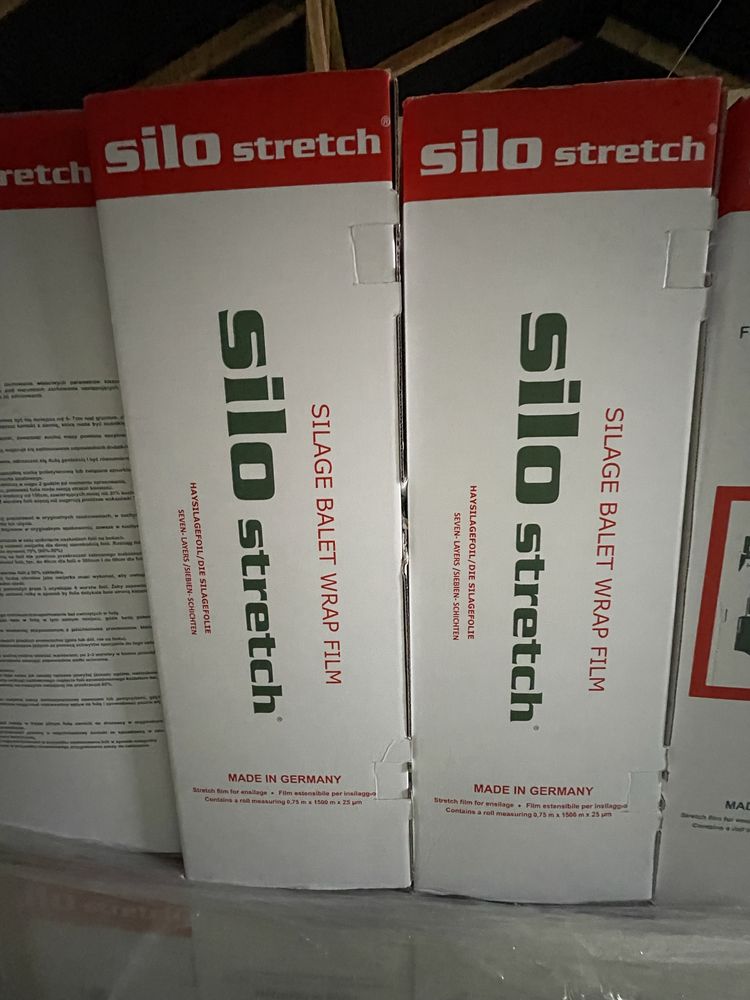 Folia do sianokiszonki silostretch bel siana slomy