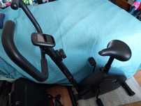 Bicicleta estática da Decathlon como nova