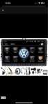 Nawigacja carplay android auto, kamera cofania volkswagen, skoda, seat