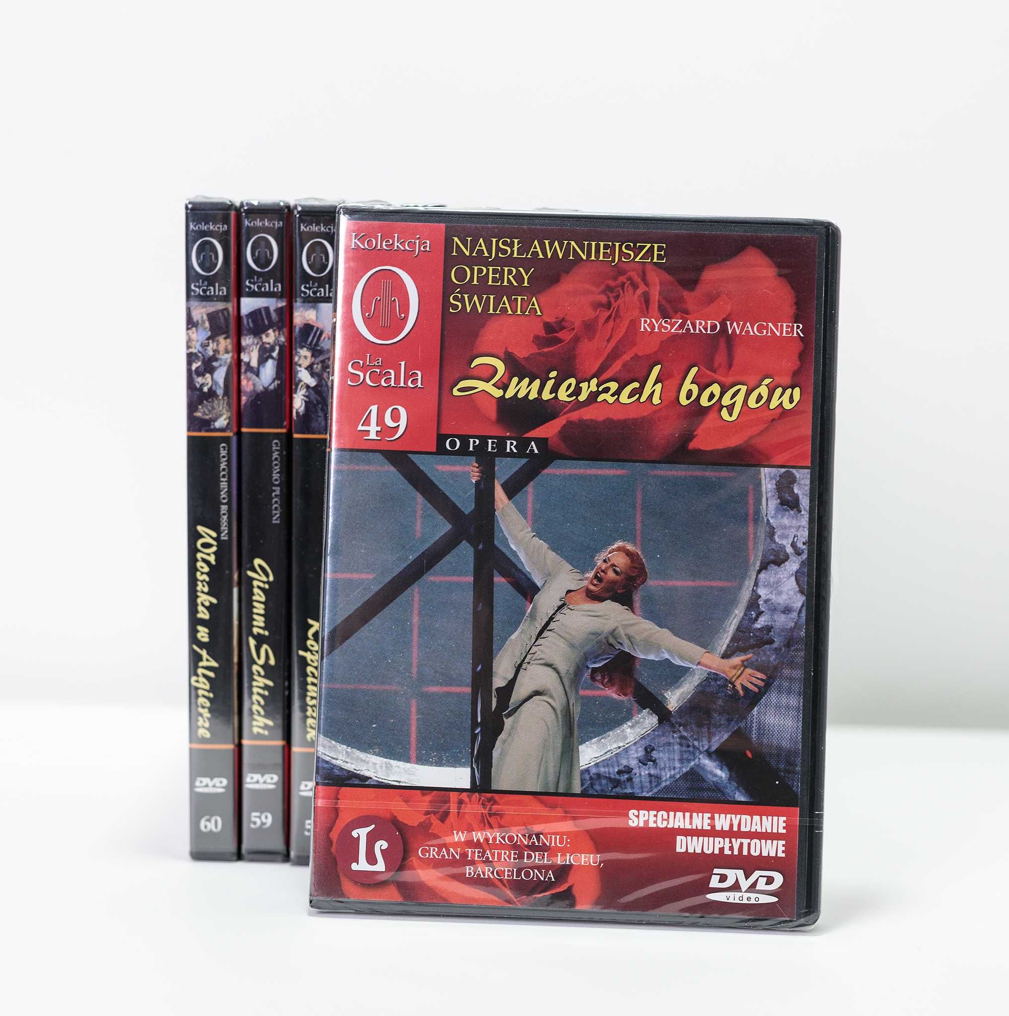 La Scala - Operetki, opery kolekcja DVD - 25 płyt