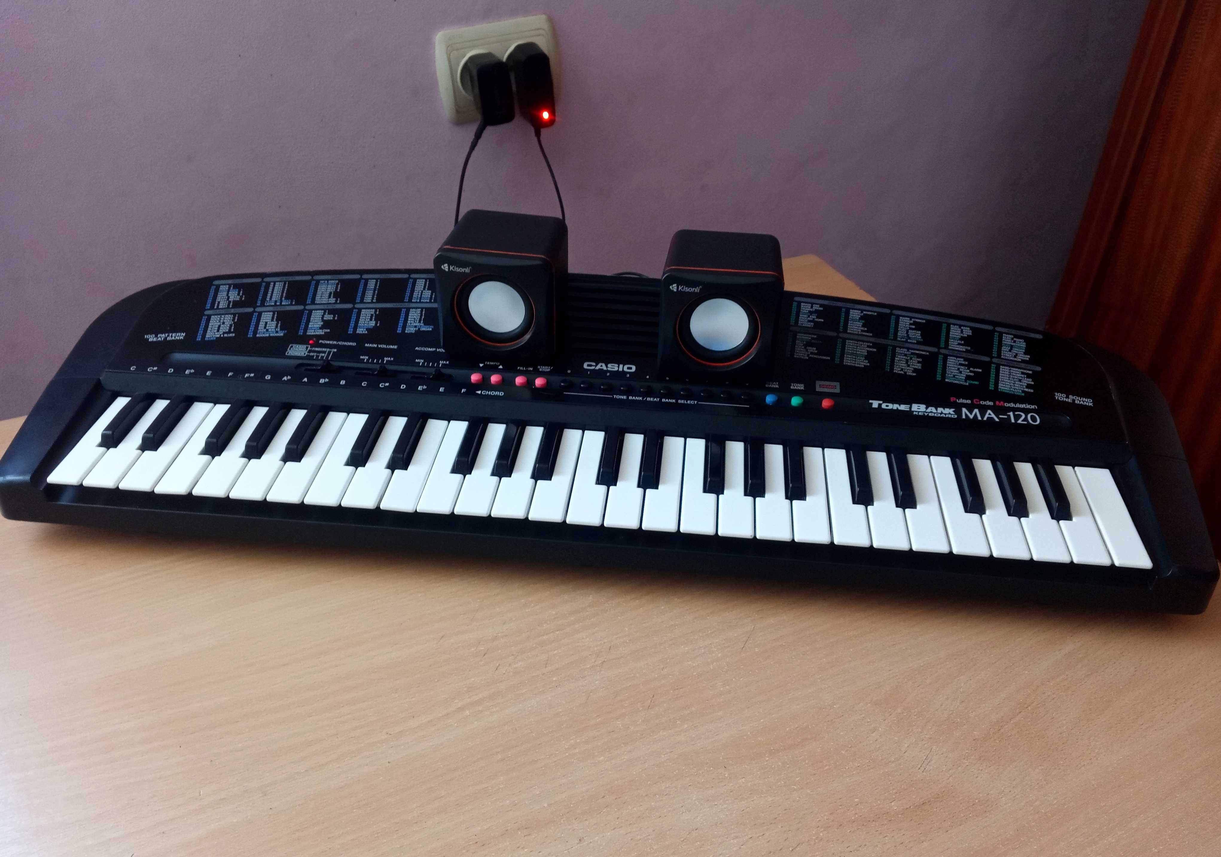 Casio ma 120 синтезатор Yamaha