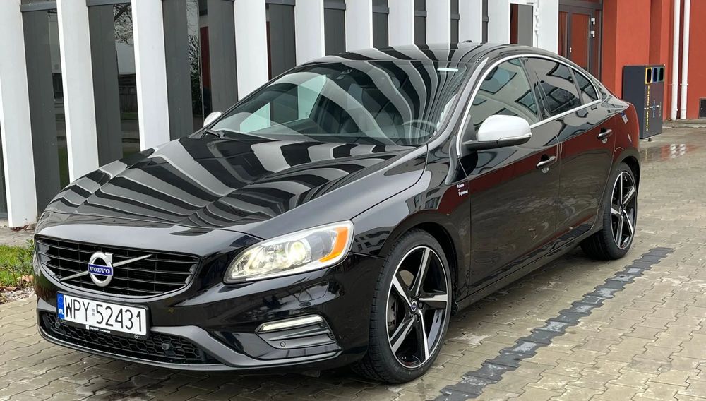 Volvo S60 T5 245HP R-DESIGN Special Edition Bardzo Bogata Opcja