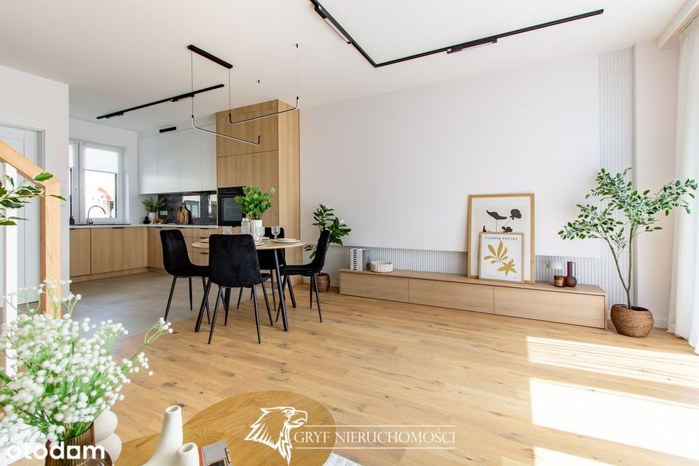 -Nowy dom w wysokim standardzie-Sauna-Klimatyzacja