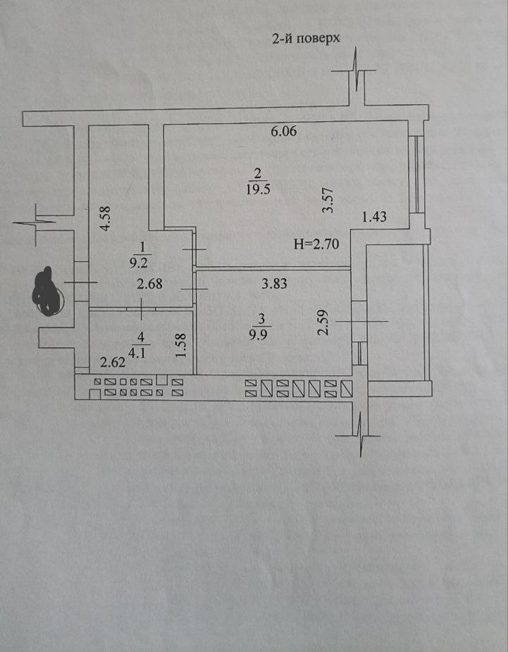 Продам 1 к.кв, ЖК Мира 1, м. Масельского