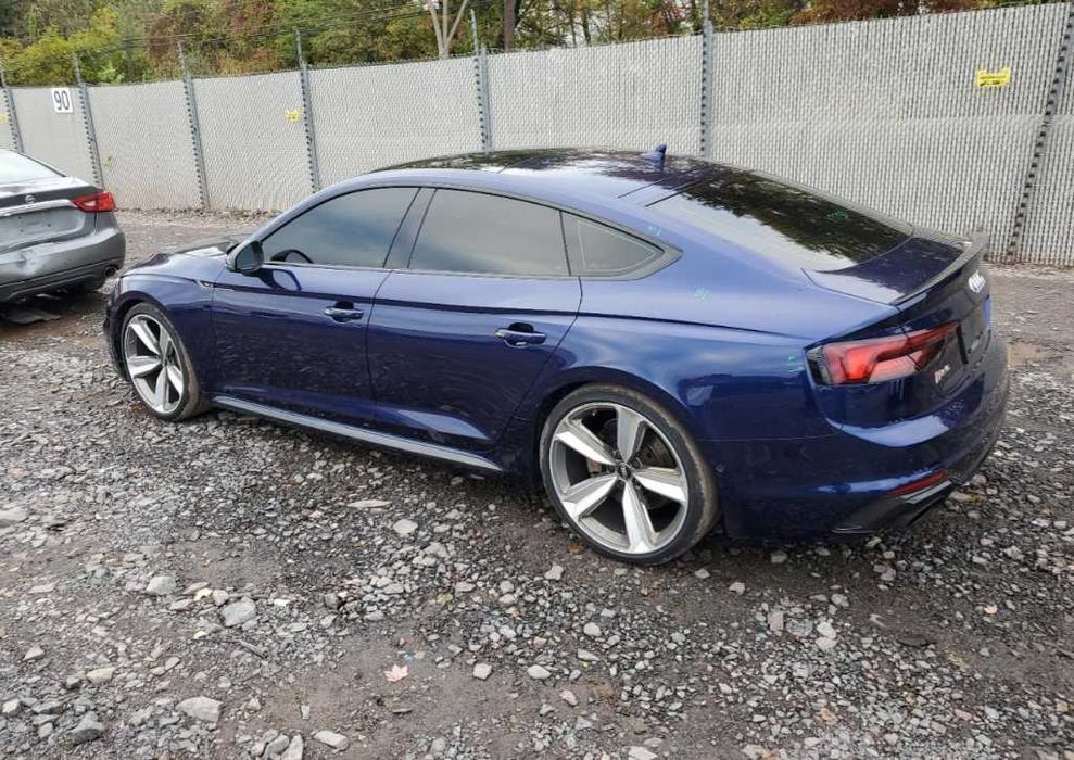 AUDI RS5 ауди рс5 2020- ресталинг розборка запчасти бампер фара крило