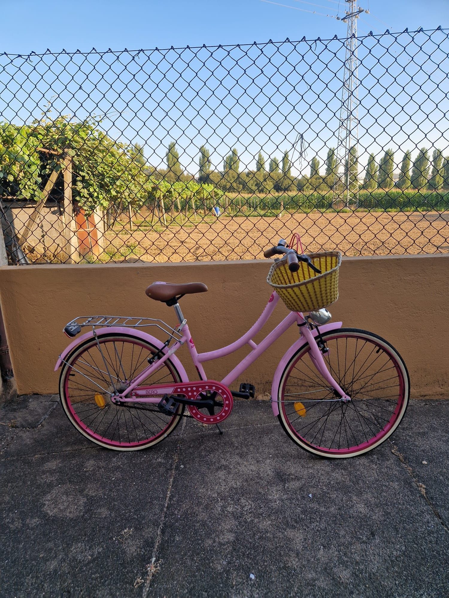 Bicicleta Berg menina roda 24