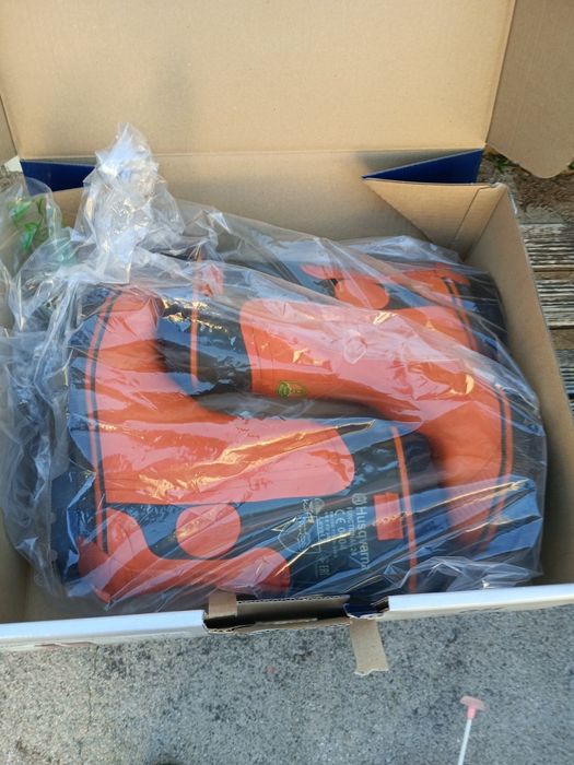Botas de trabalho motosserra