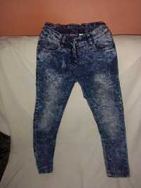 MIX trzy pary spodni jeans dla dziewczynki