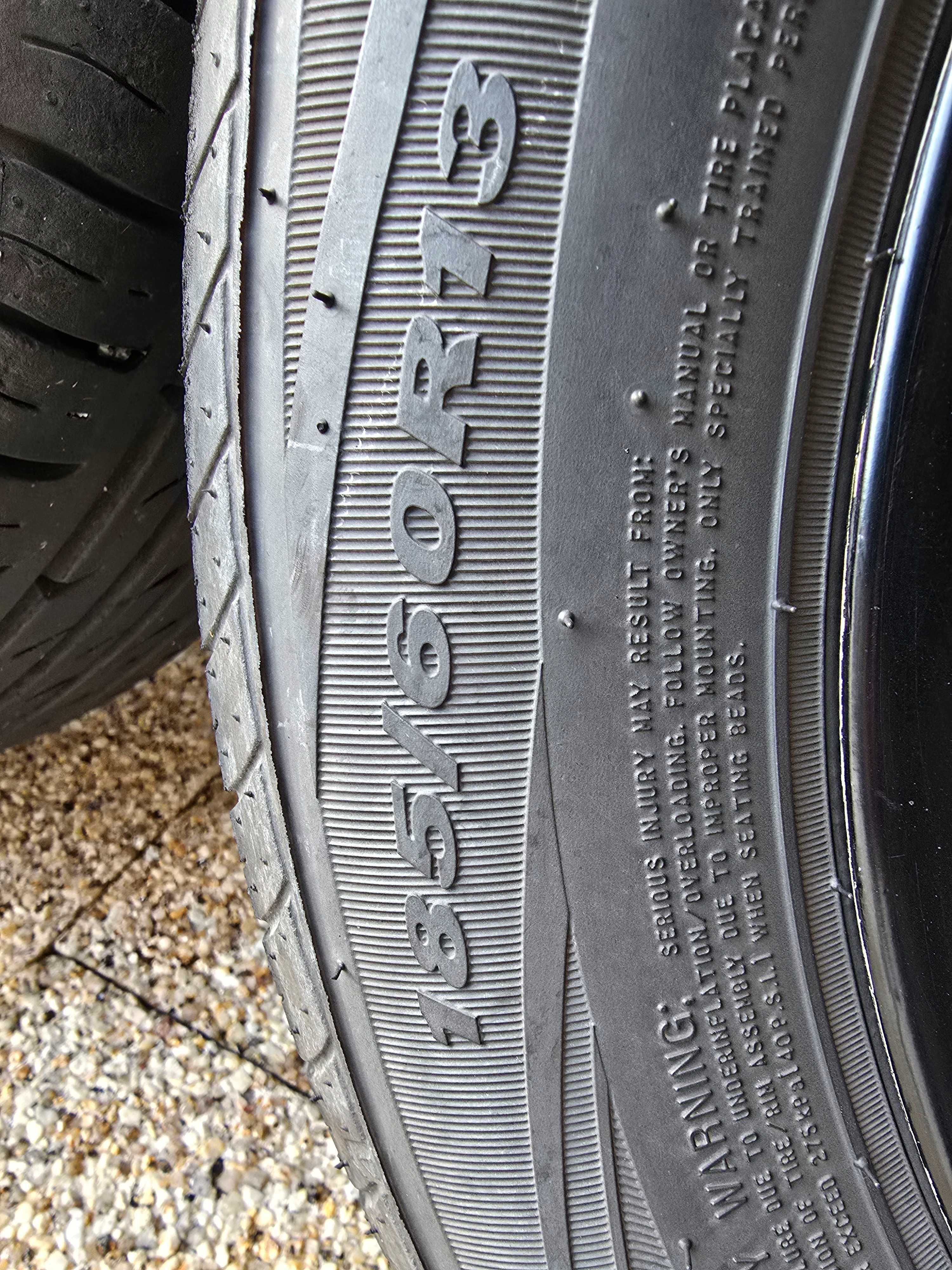Jantes 13 - 4x100 / 4x108 com pneus 185/60/13R