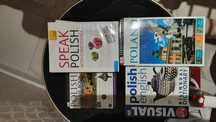 Polish english  language books dictionary przewodnik po Polsce