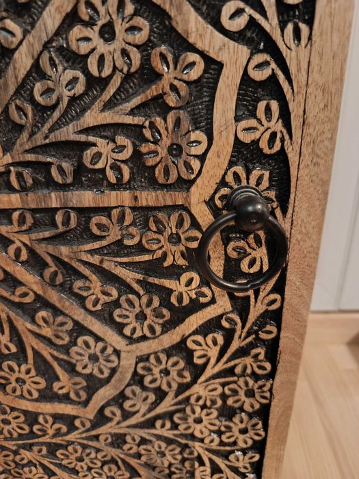 Szafka lite drewno mango, styl indyjski, szafka łazienkowa, salonowa