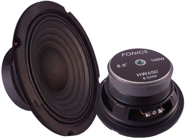 Głośnik niskotonowy 16,5cm 6,5 Cala 8ohm Fonics HW 650