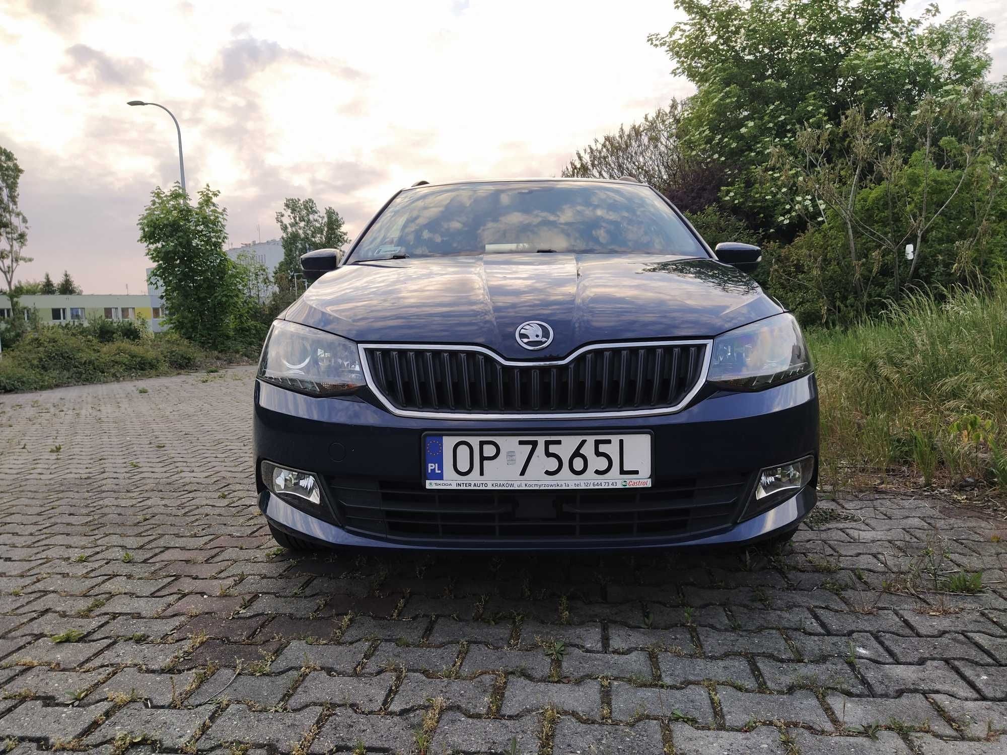 Skoda Fabia 1,2 tsi 90 km