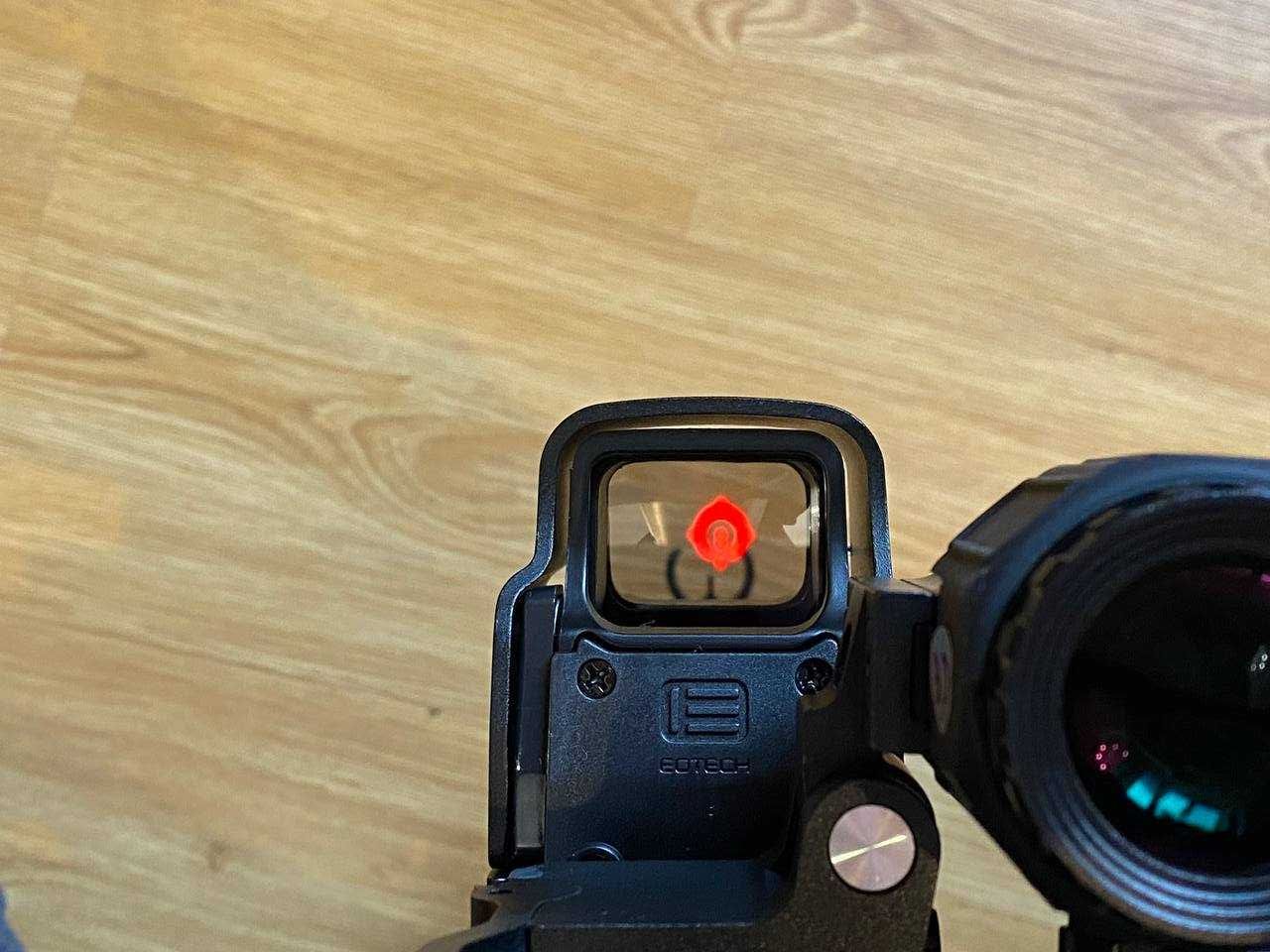 EOTech 558 (EXPS3 +  magnifier х3 G33 ( Коліматор + х3)