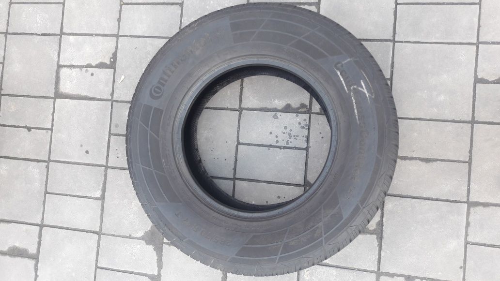 Шини б/у 265/70 R17 Continental пара, літня резина R17