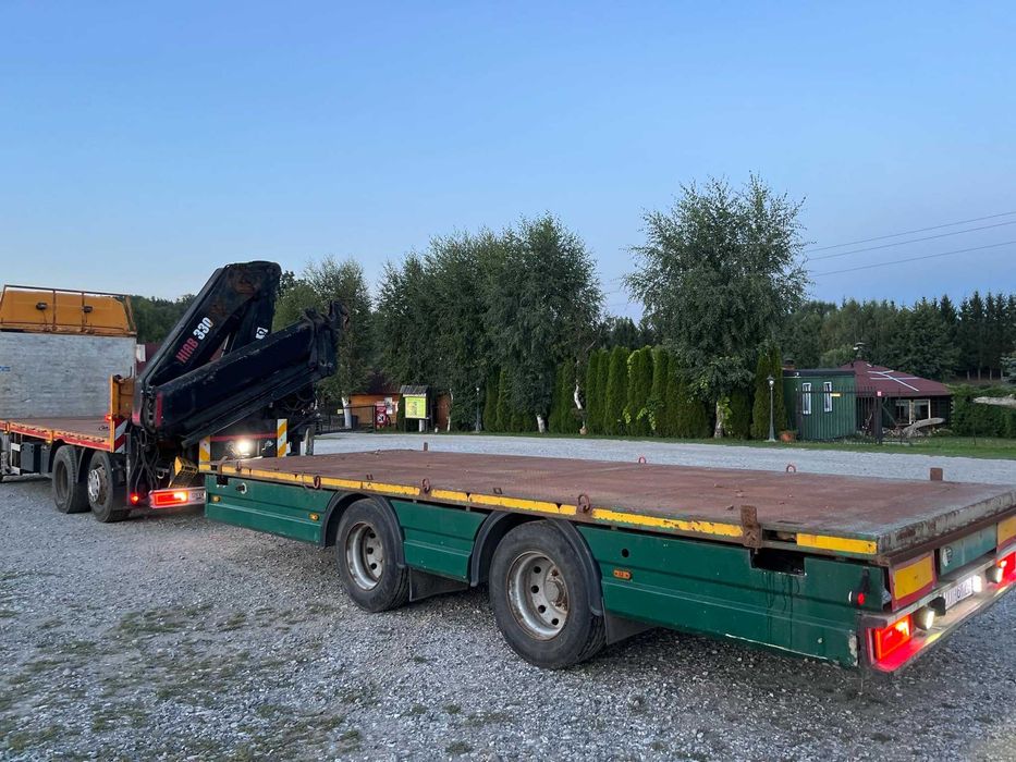 Przyczepa GS-MEPPEL meppel  2004 rok cena brutto