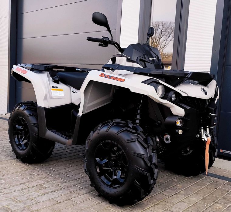 Can-Am Outlander 570 PRO, T3B, FV23%, 2017, zarejestrowany, DOPOSAŻONY