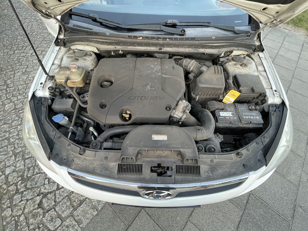 Hyundai i30 1.6 CRDI • 2008 r. • Ekonomiczny diesel