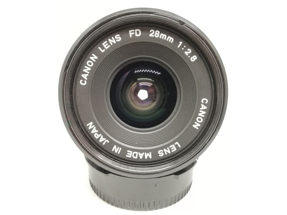 Canon FDn 28mm 1:2.8