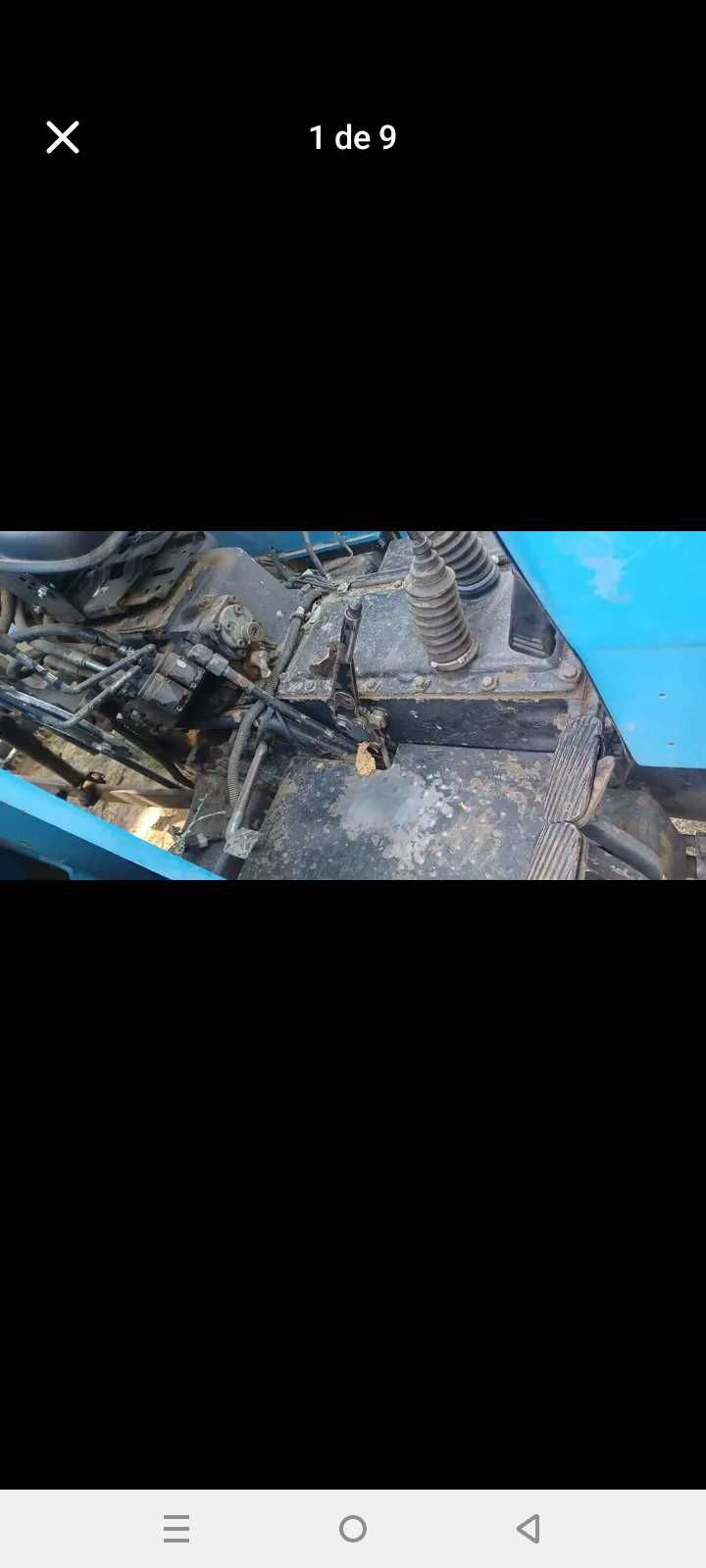 Trator muito landini 78 30 /75 cv