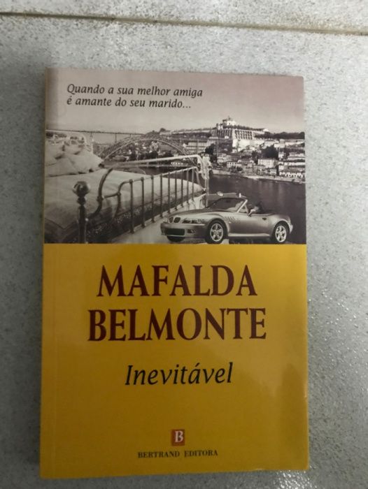 Livro Inevitável de Mafalda Belmonte