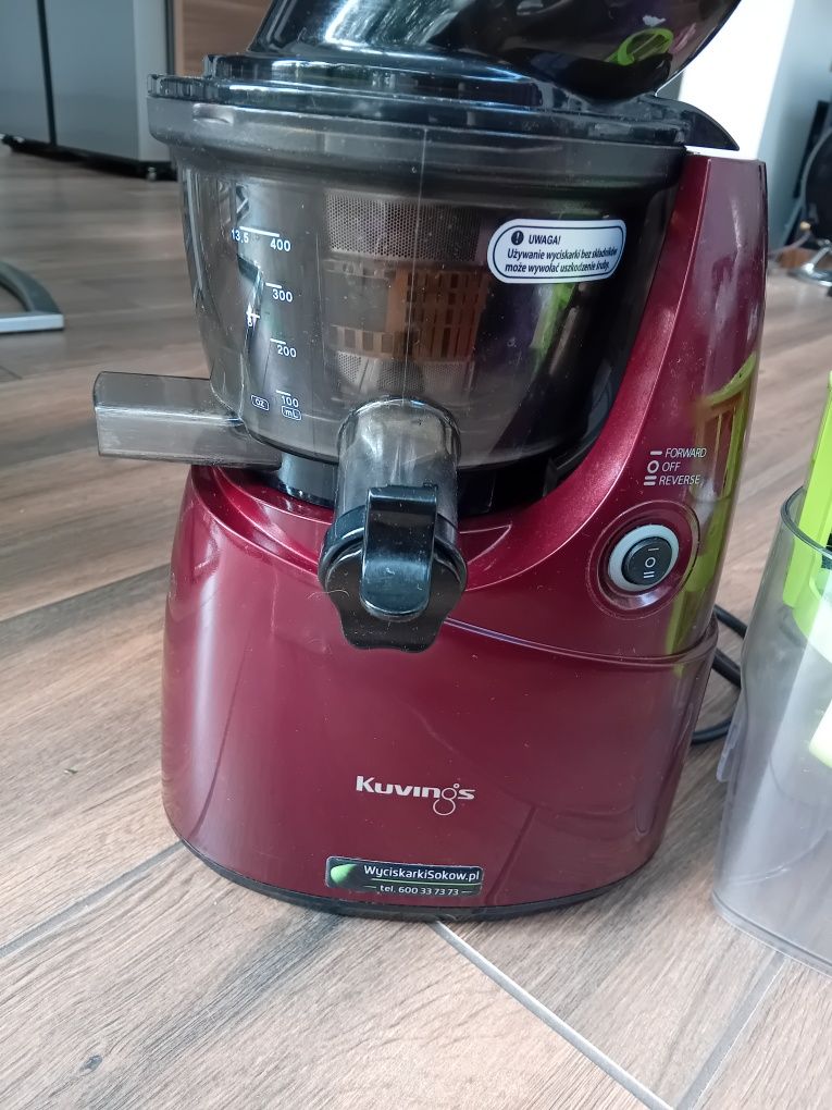 Wyciskarka wolnoobrotwa Kuvings