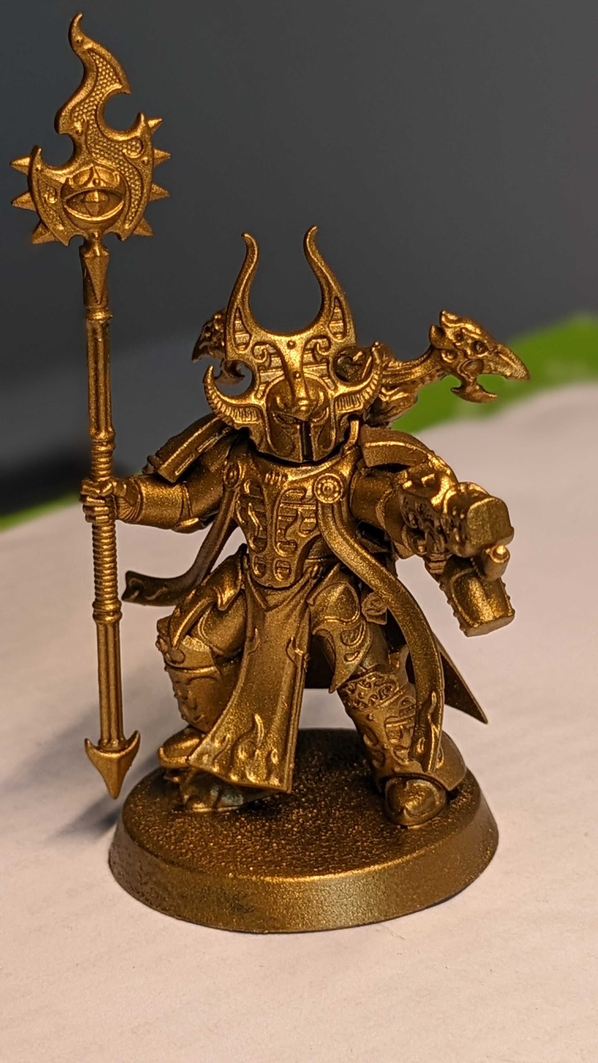 Thousand Sons Exalted Sorcerer of Tzeentch (Warhammer 40K)