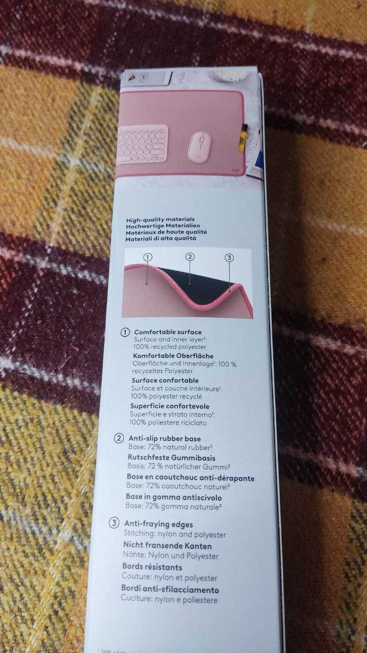 Klawiatura mechaniczna Logitech MX Mechanical + podkładka pod mysz