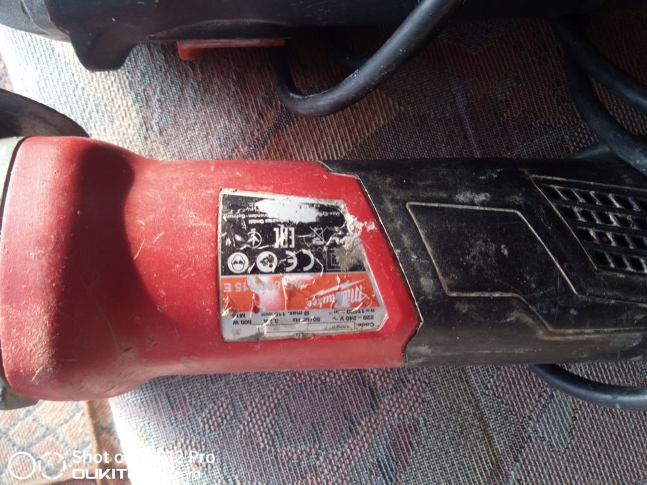 Retificadora MILWAUKEE 800w