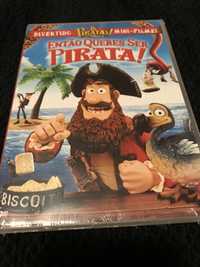 Mini filme infantil Então queres ser pirata!