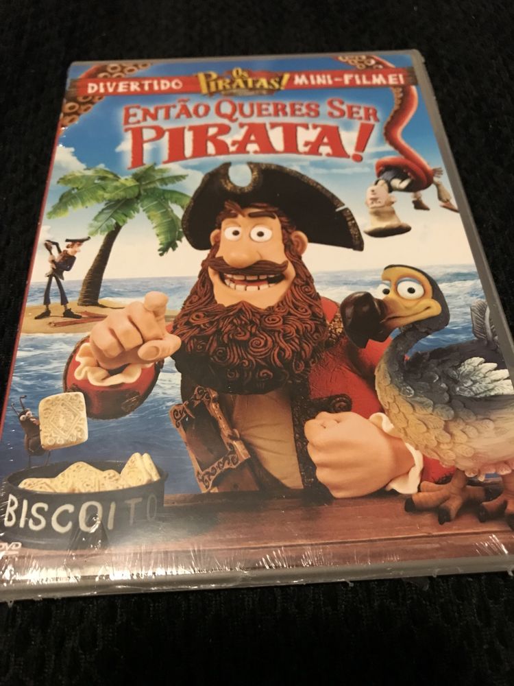 Mini filme infantil Então queres ser pirata!