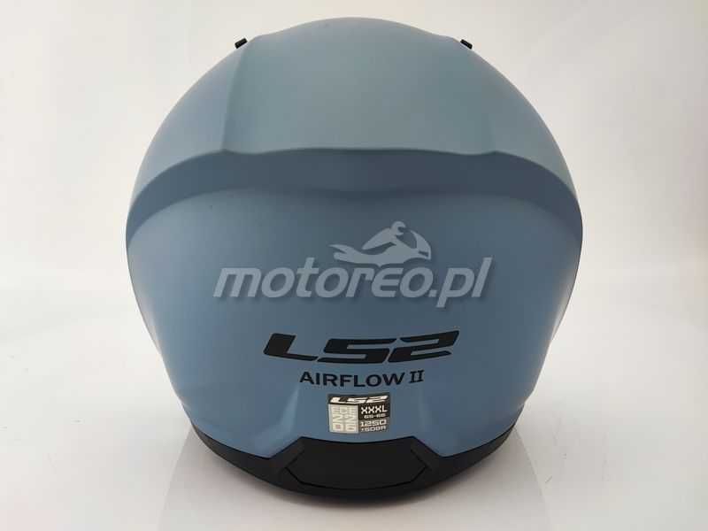 WYPRZEDAŻ Kask Otwarty LS2 OF616 Airflow II Misty Blue