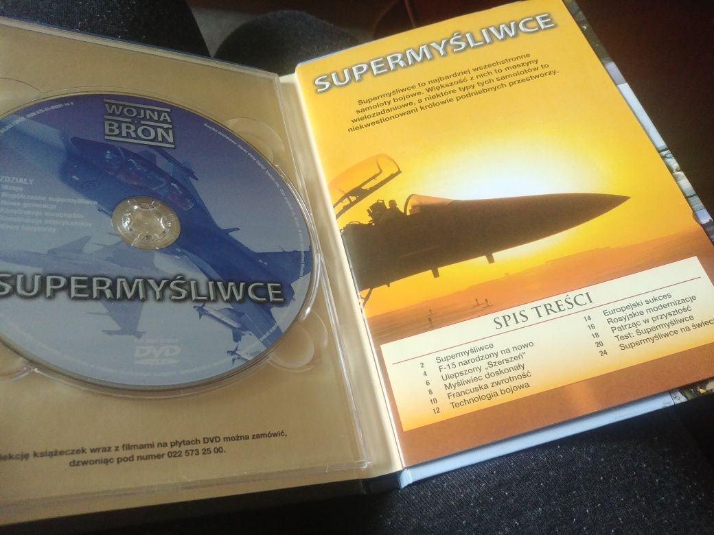 Płyta DVD Supermyśliwce