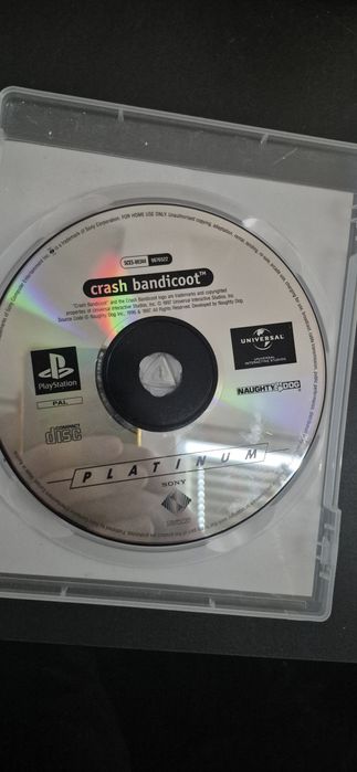 Crash bandicoot psx