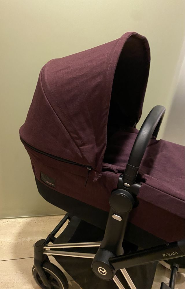 cybex 0.1 2w1 fioletowy