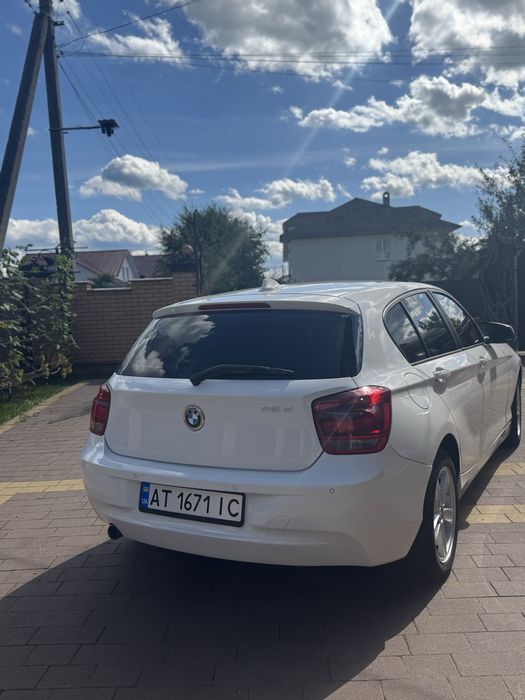 BMW 1 Series 116D 2012, 2.0 дизель, автомат