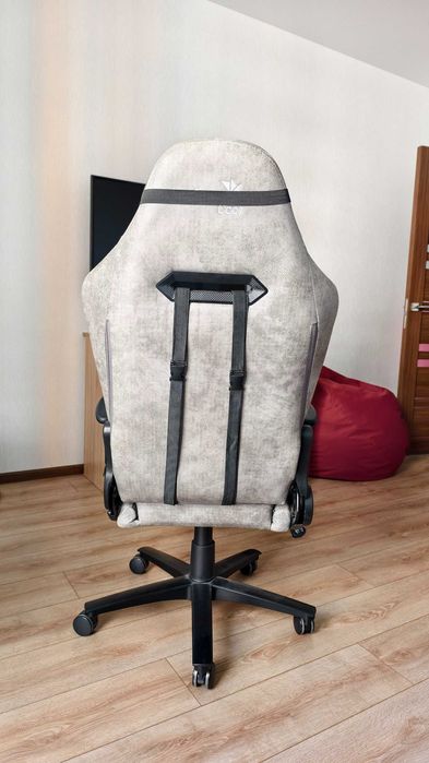 Крісло комп'ютерне AEROCOOL Duke Tan Grey