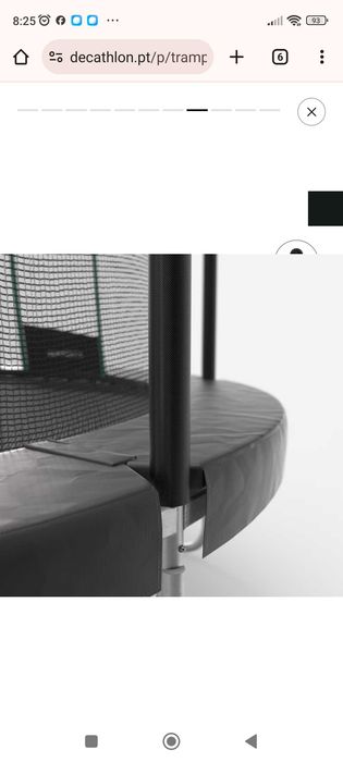 Trampolim para Saltar