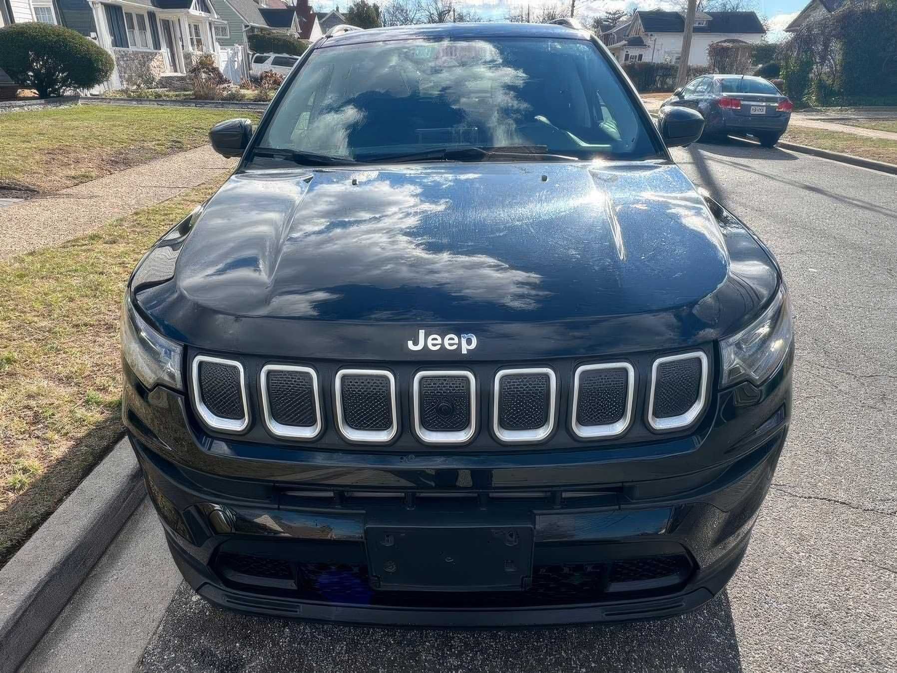 2022 Jeep Compass Latitude 4WD