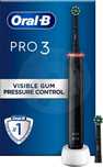 Электрическая Зубная щетка OralB Pro 3 braun Гель д отбеливания зубов