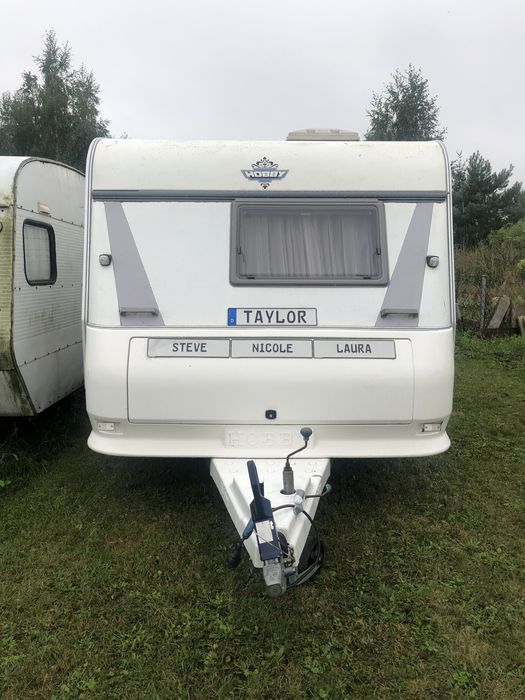 Przyczepa kempingowa hobby excellent 540