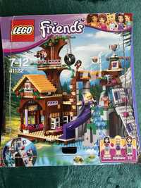 Lego Friends Domek na drzewie 41122