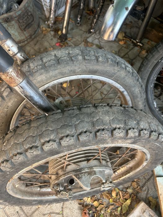 Колеса іж стан на фото