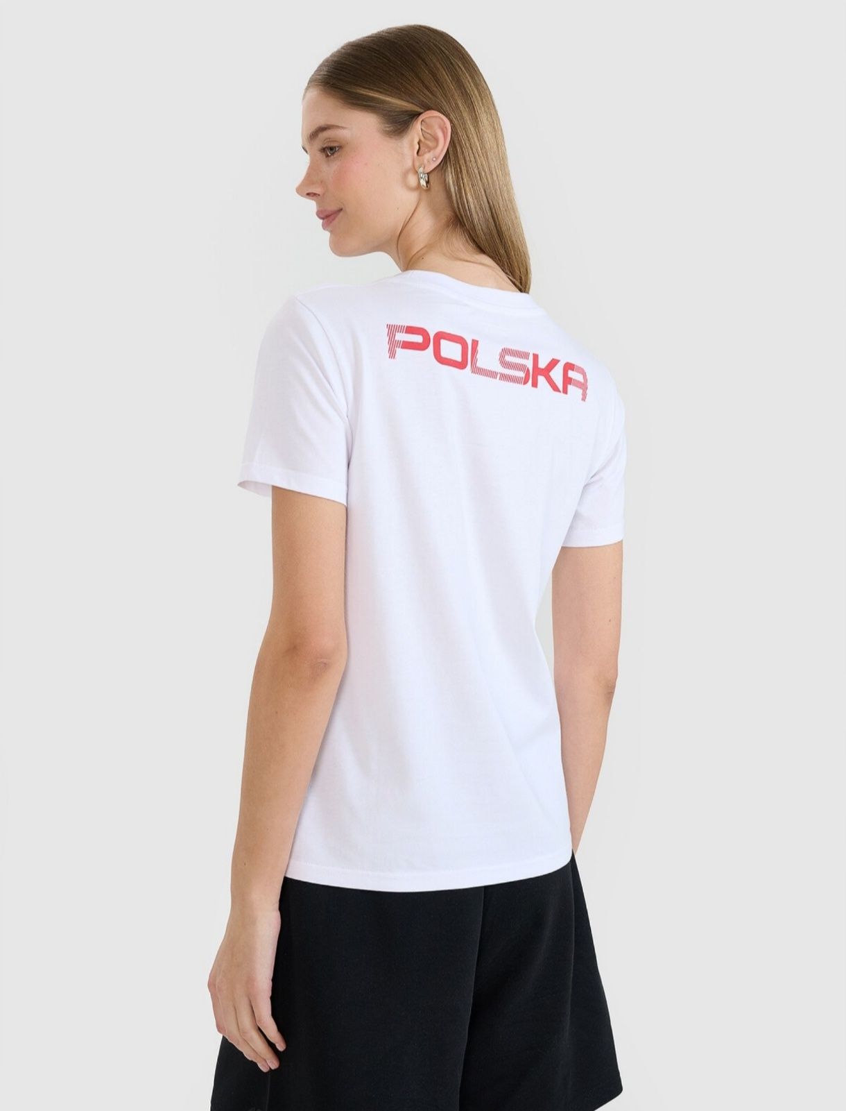 4F koszulka kibica damska S-3XL POLSKA